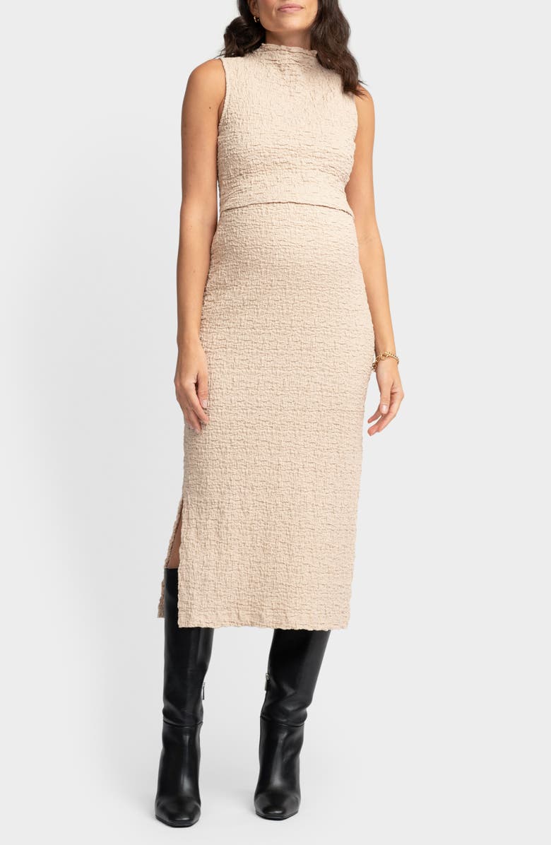 Seraphine Maternity/Nursing Body-Con Dress, Main, color, 