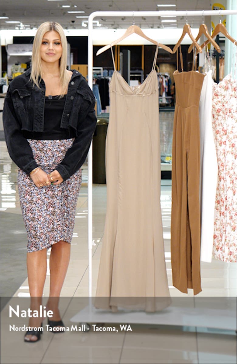 Loren Corset Maxi Dress, sales video thumbnail