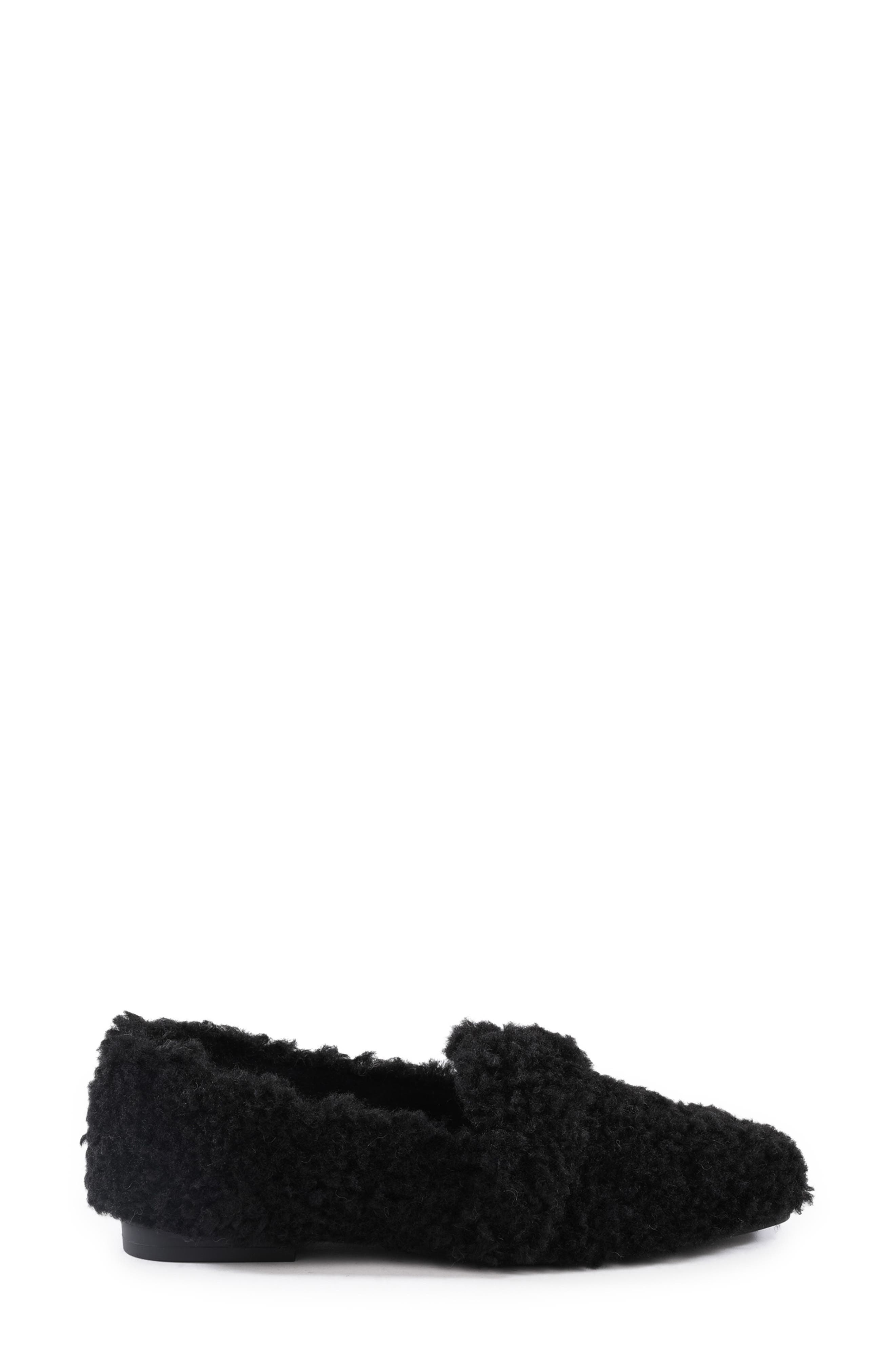 Seychelles Faux Shearling Loafer, Alternate, color, 
