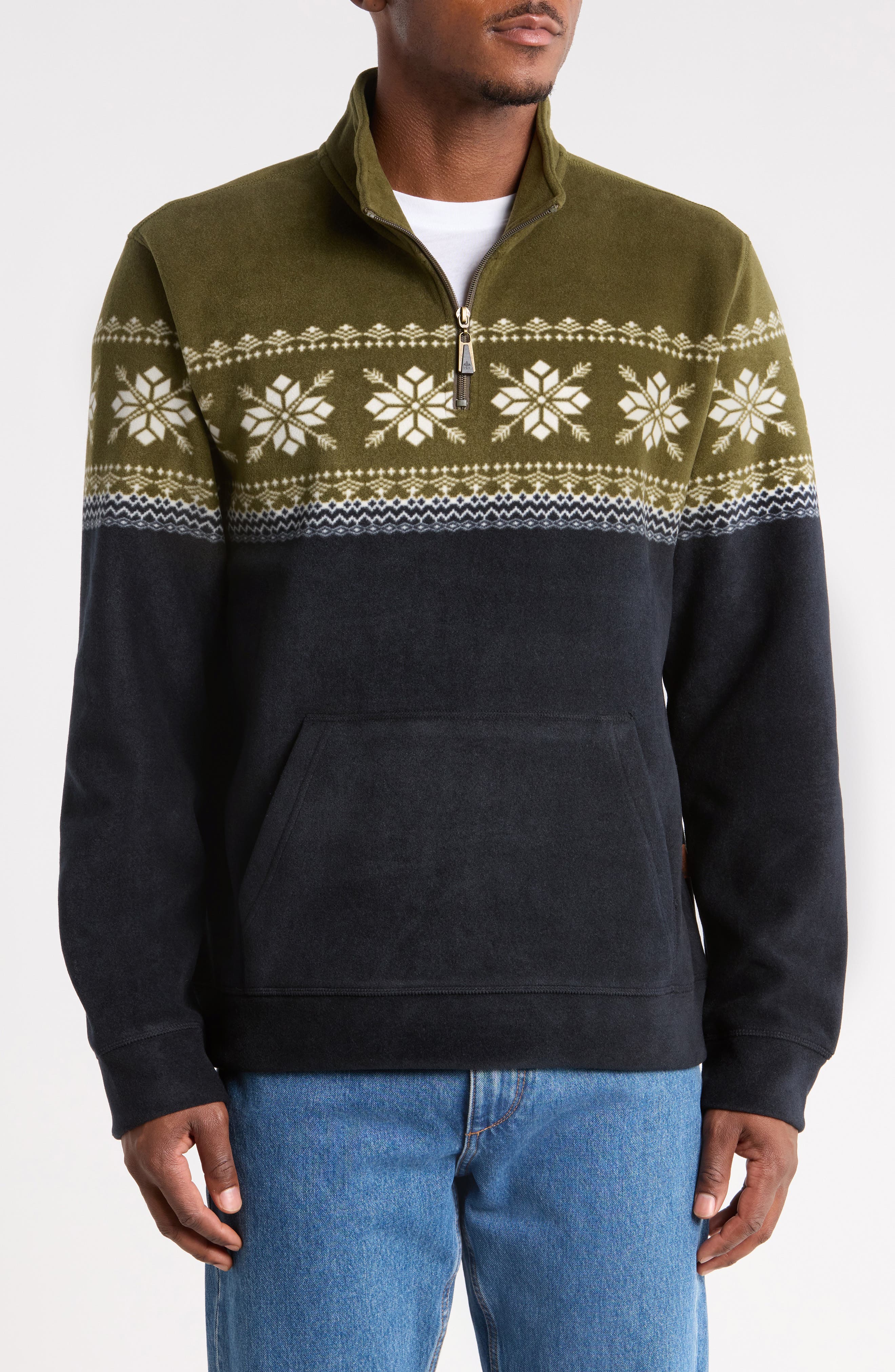 Mountaineer Fleece Quarter-Zip Pullover