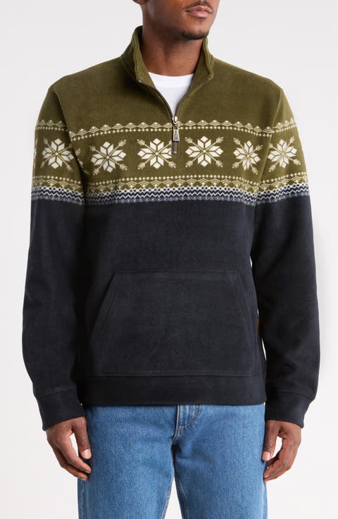 Mountaineer Fleece Quarter-Zip Pullover