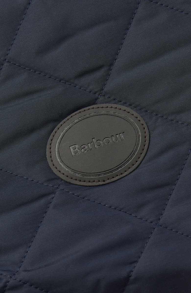 Barbour Quilted Dog Coat, Alternate, color, Navy
