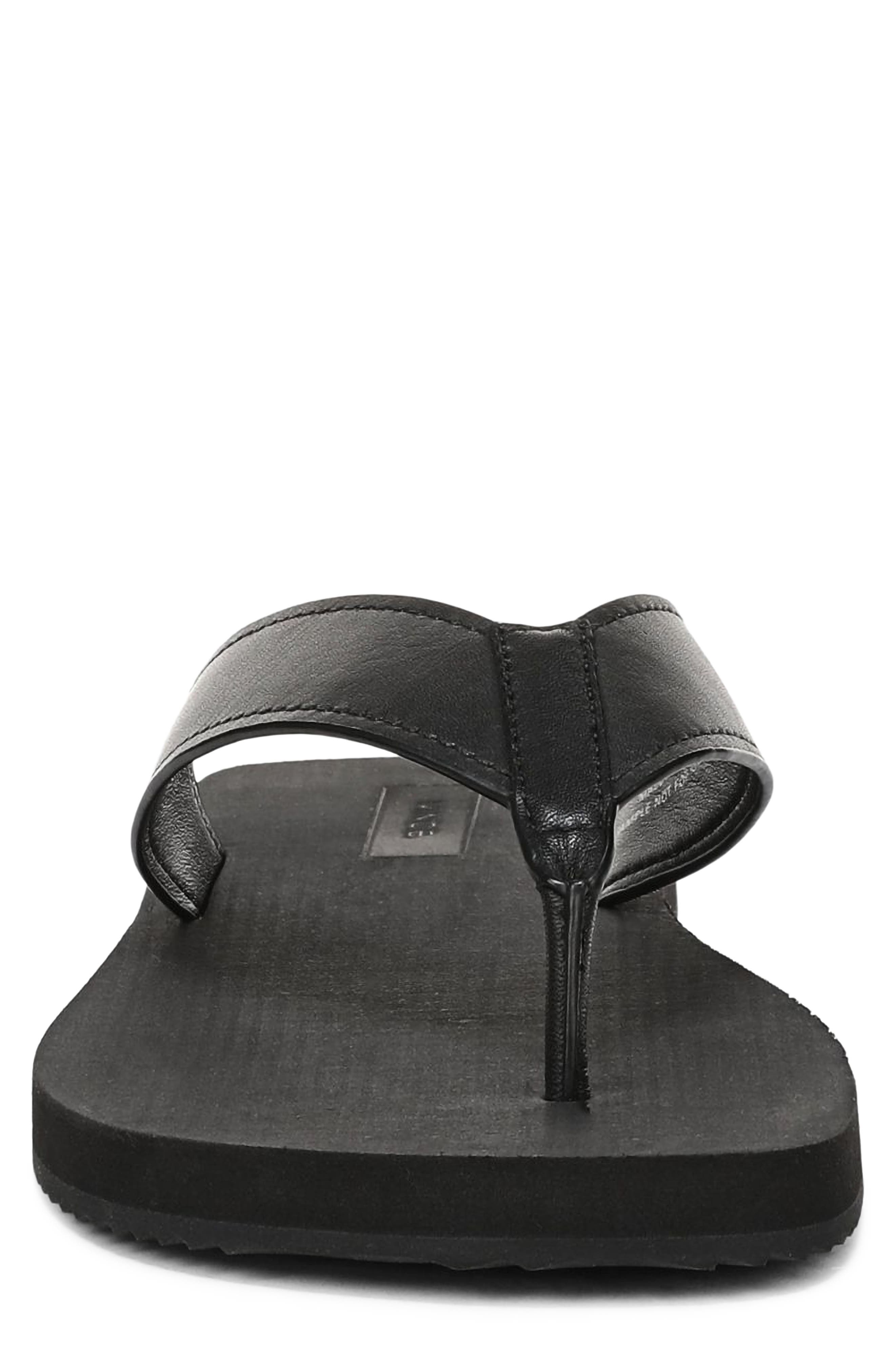 Vince Fiji Leather Flip Flop, Alternate, color, 