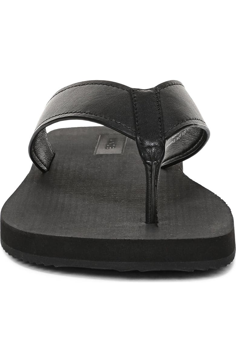 Vince Fiji Leather Flip Flop, Alternate, color,