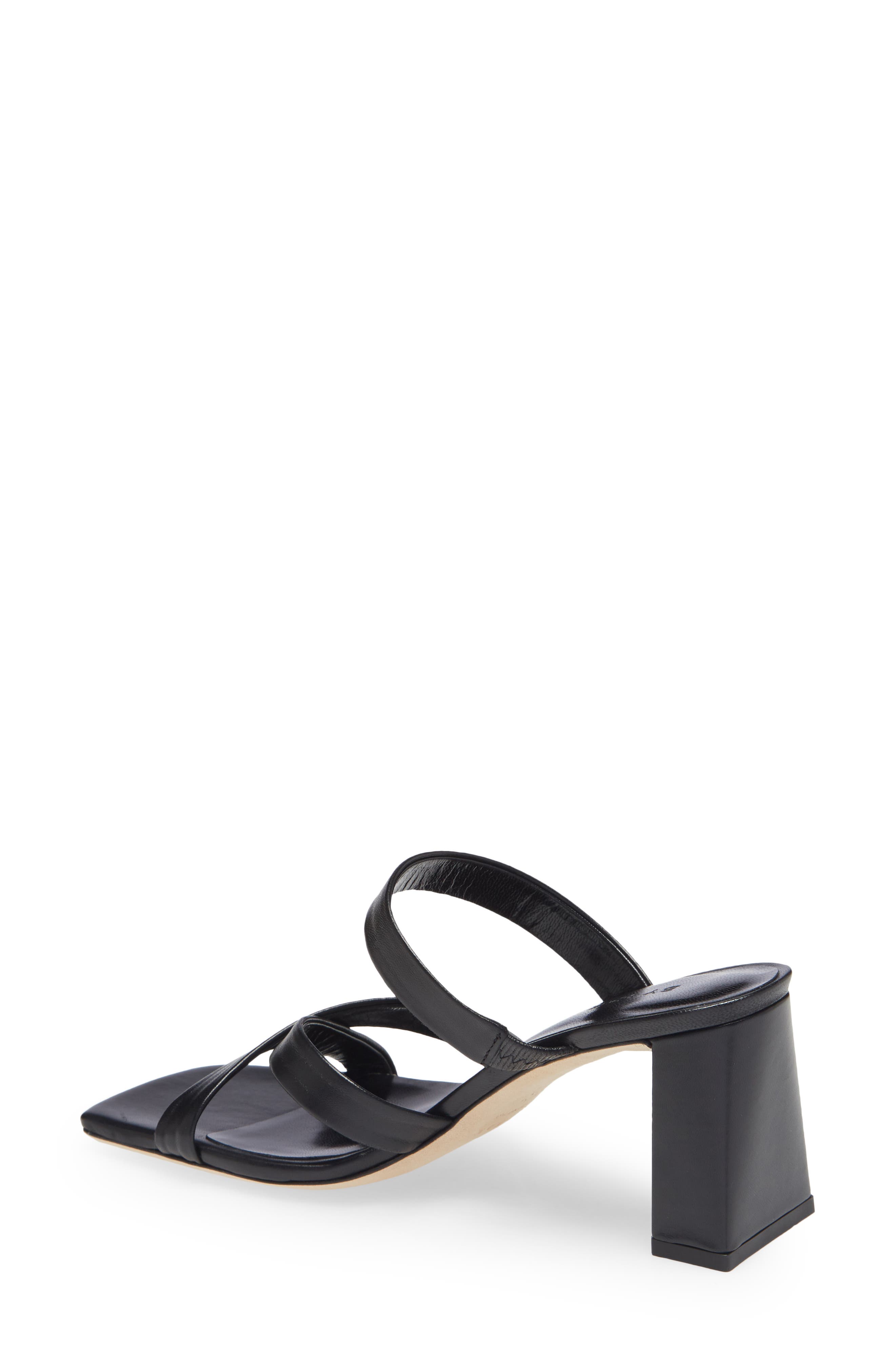 By Far Lenny Slide Sandal, Alternate, color, 