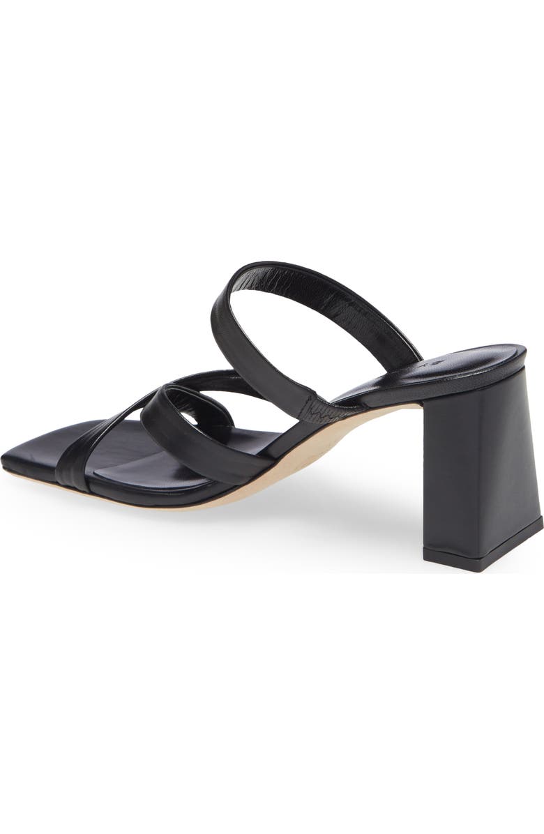 By Far Lenny Slide Sandal, Alternate, color,