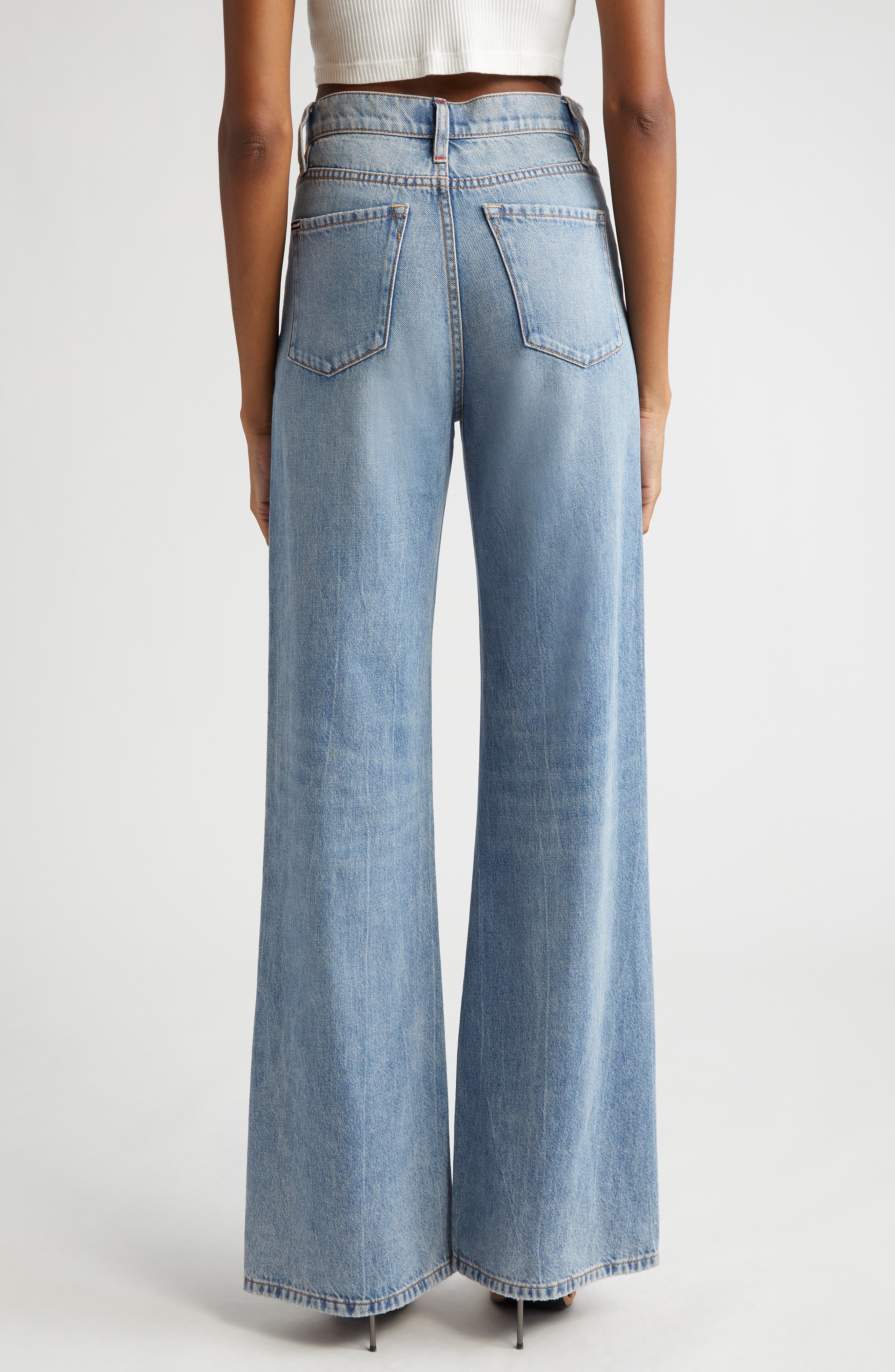 Weezy Wide Leg Jeans - image 2