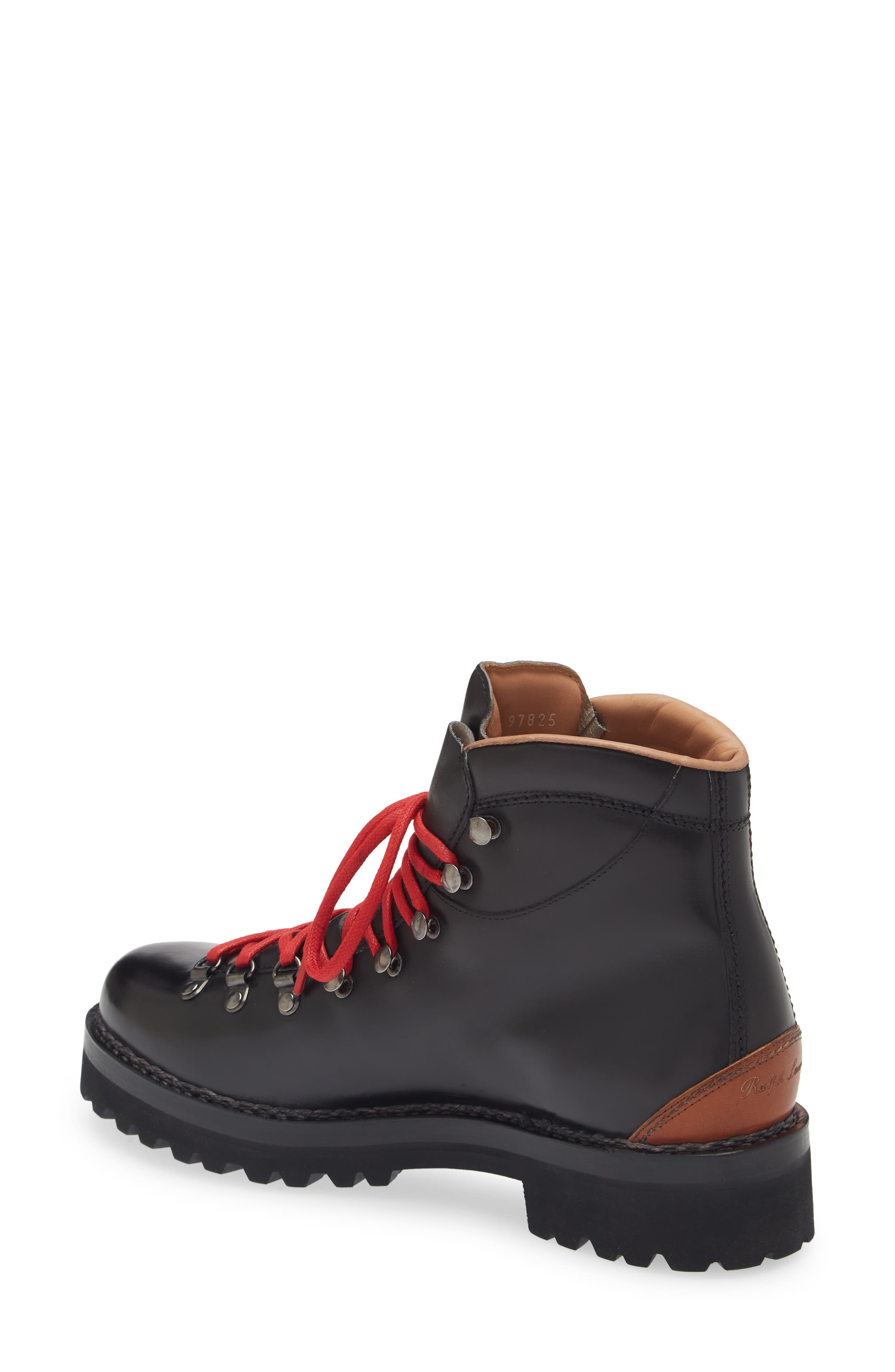 Ralph Lauren Purple Label Darrow Lace-Up Boot, Alternate, color, 