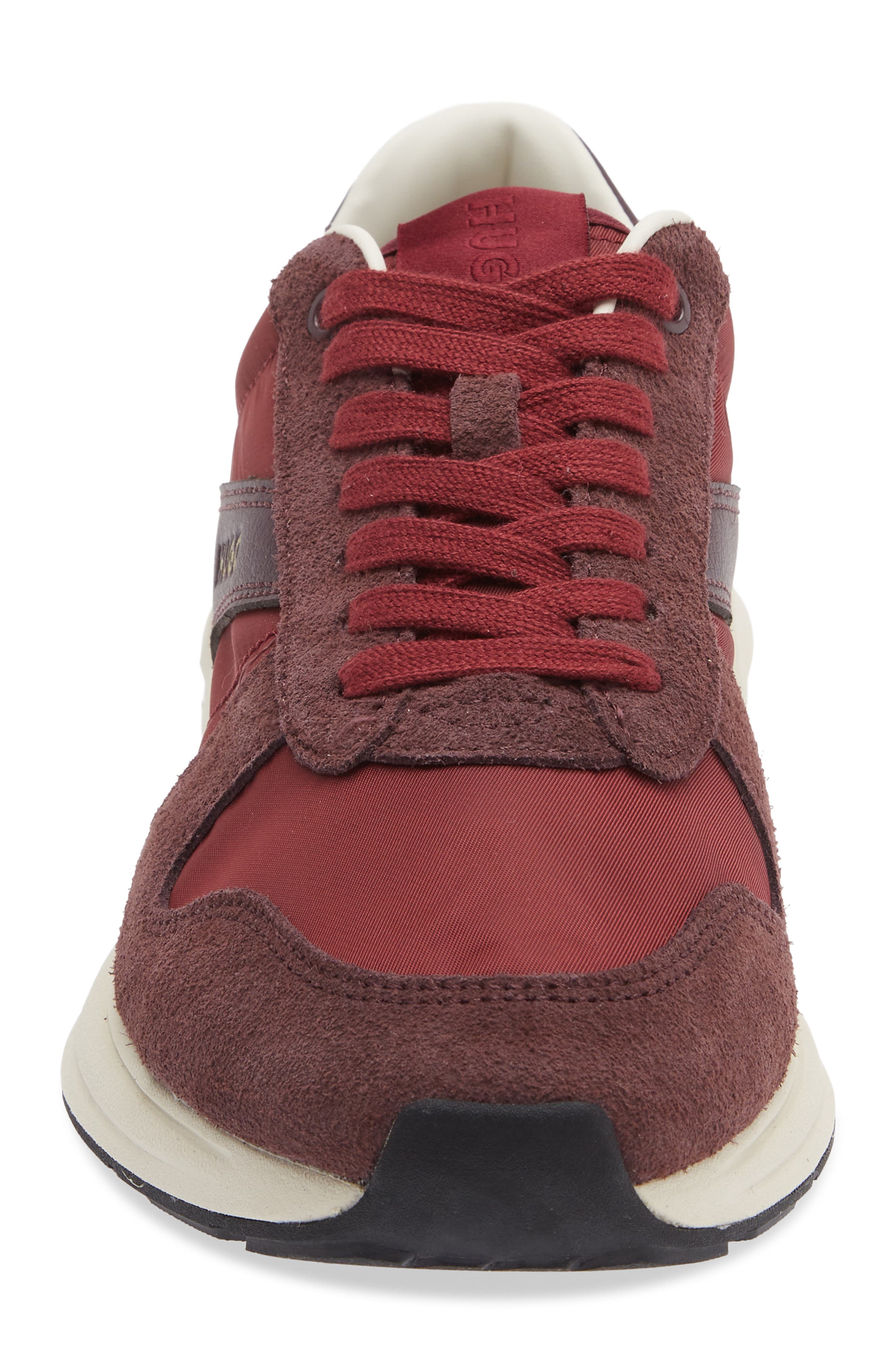 GO-3 Sneaker, Alternate, color, OPEN RED