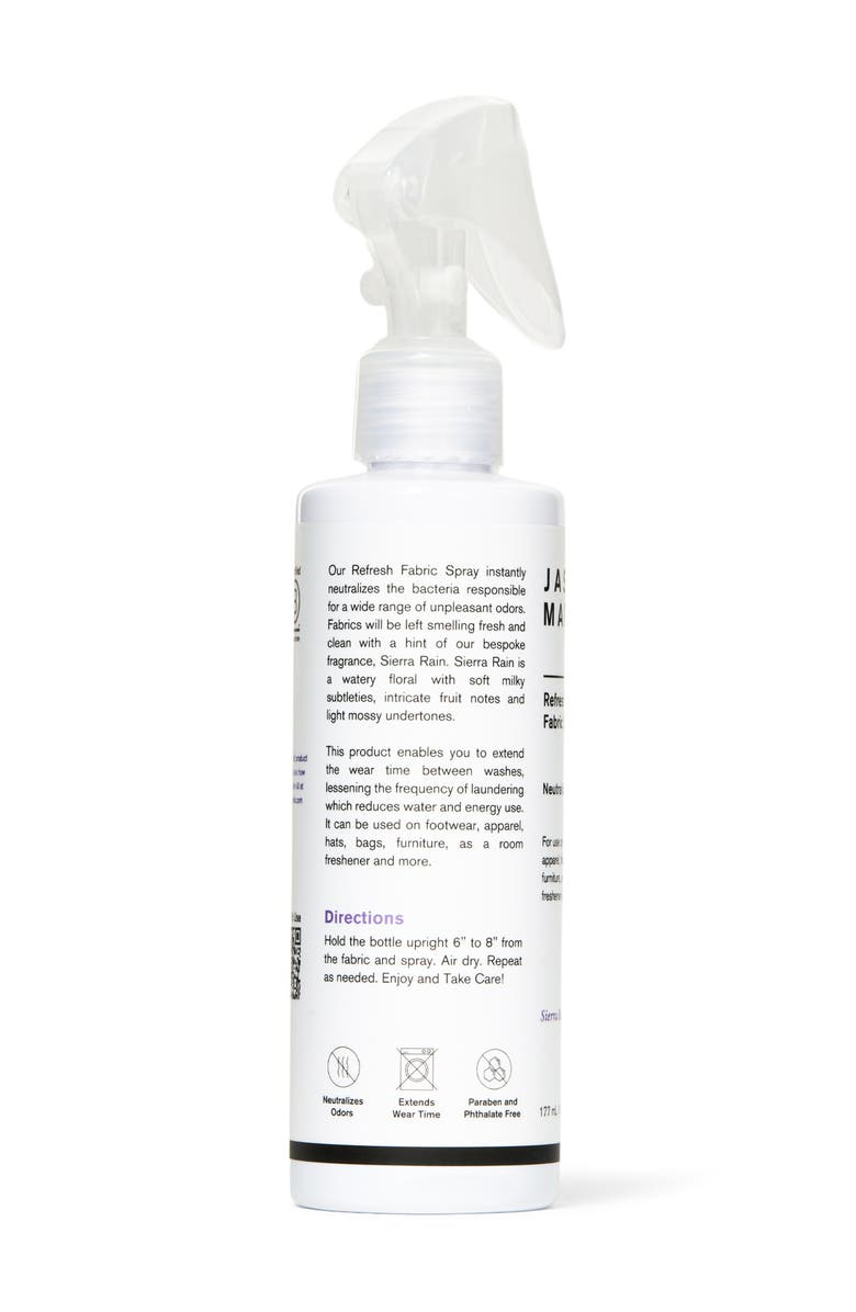 Jason Markk Refresh Deodorizer Spray, Alternate, color, White