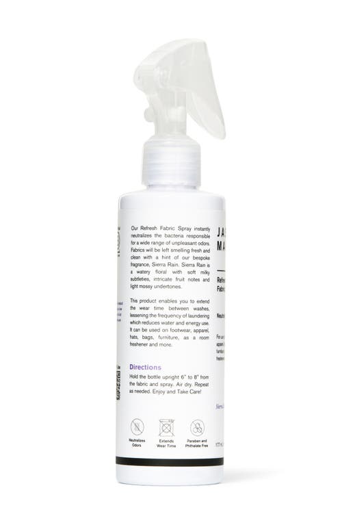 Jason Markk Refresh Deodorizer Spray In White