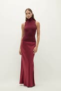 NAKED CASHMERE Siren Silk Maxi Skirt