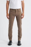 FRAME L'Homme Slim Fit Five-Pocket Twill Pants