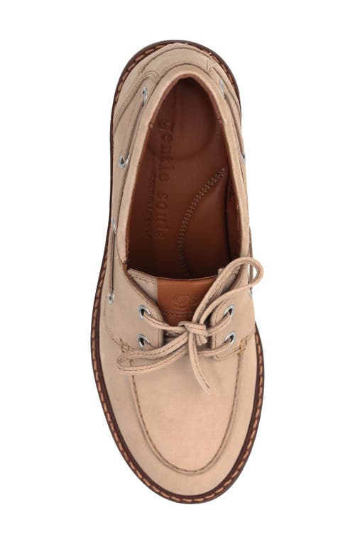 Gentle Souls Brigly Loafer In Neutral