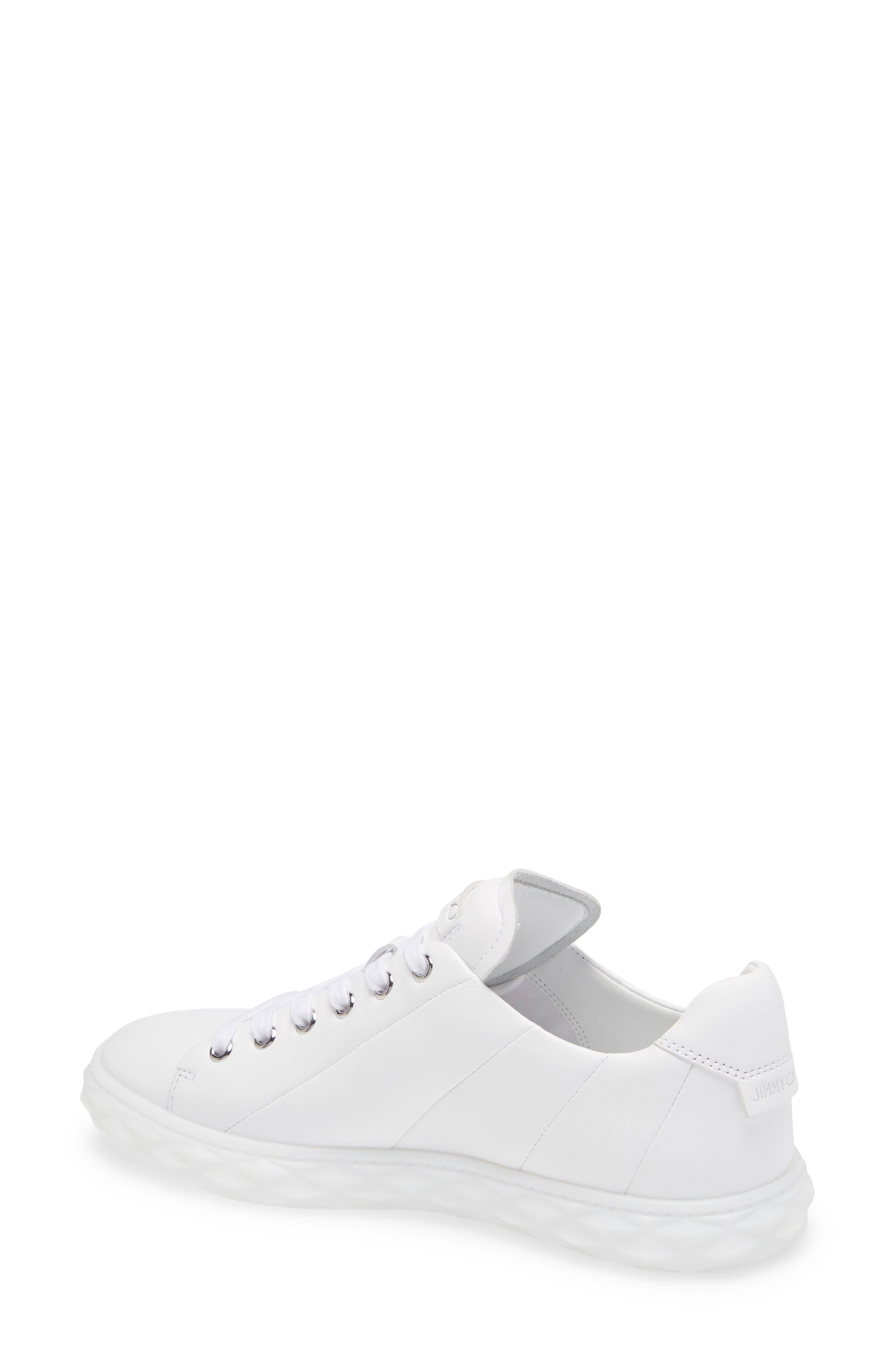 Jimmy Choo Diamond Light Sneaker, Alternate, color, 
