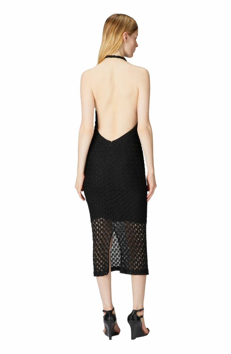 Missoni Midi Dress With Halter Neck, Alternate, color, 