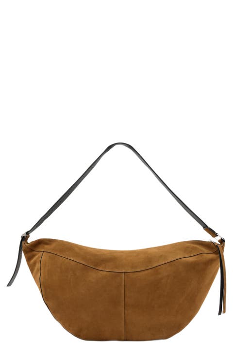 Esme Suede Shoulder Bag