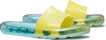 NEW newest Tory Burch bubble jelly slide sandals 8