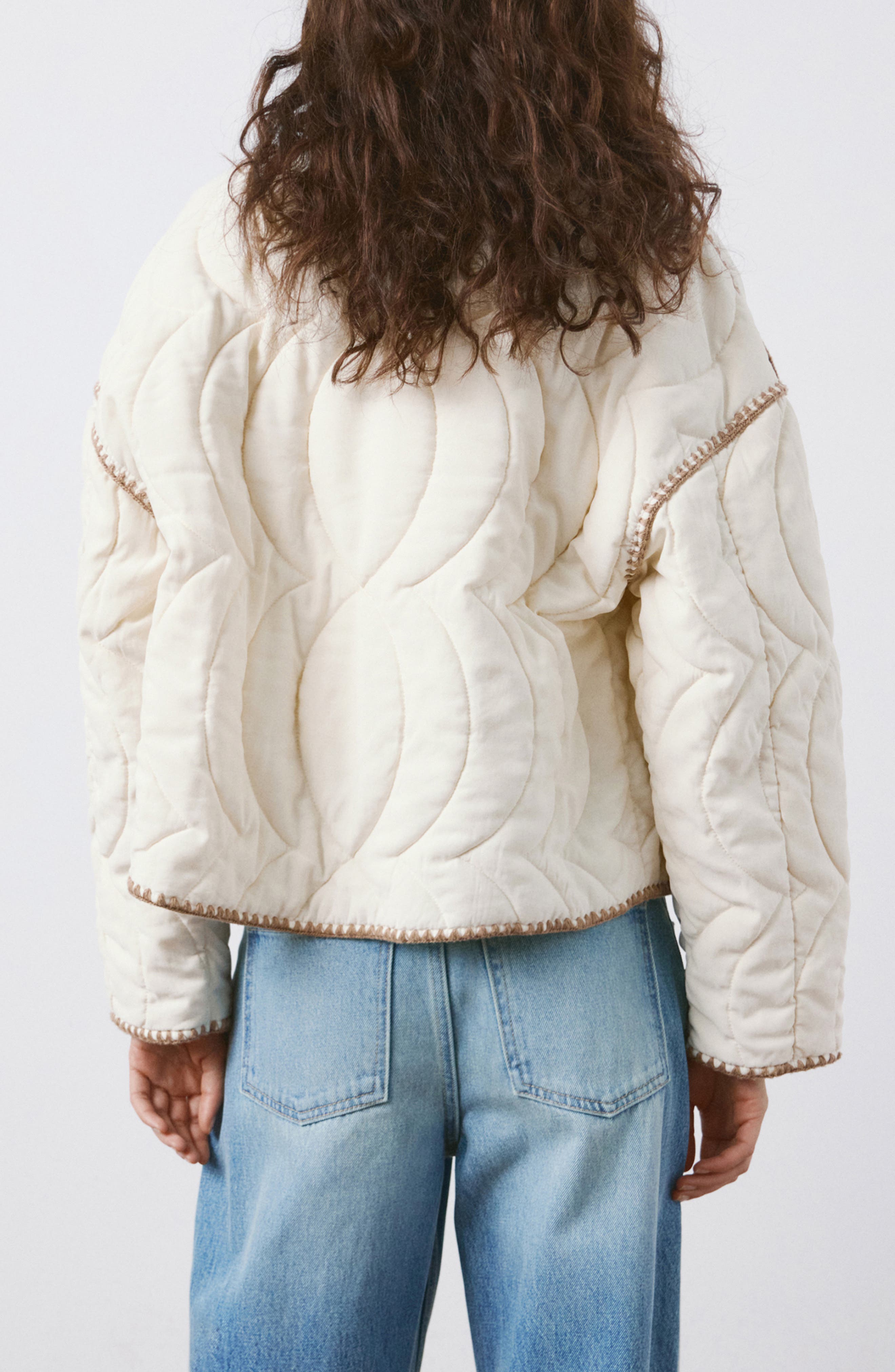 MANGO Quilted Jacket — фото 2