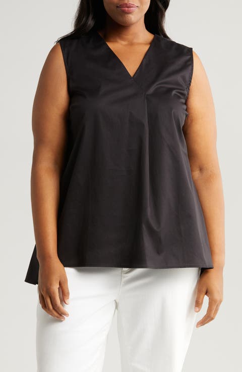 Aria Sleeveless Top (Plus)