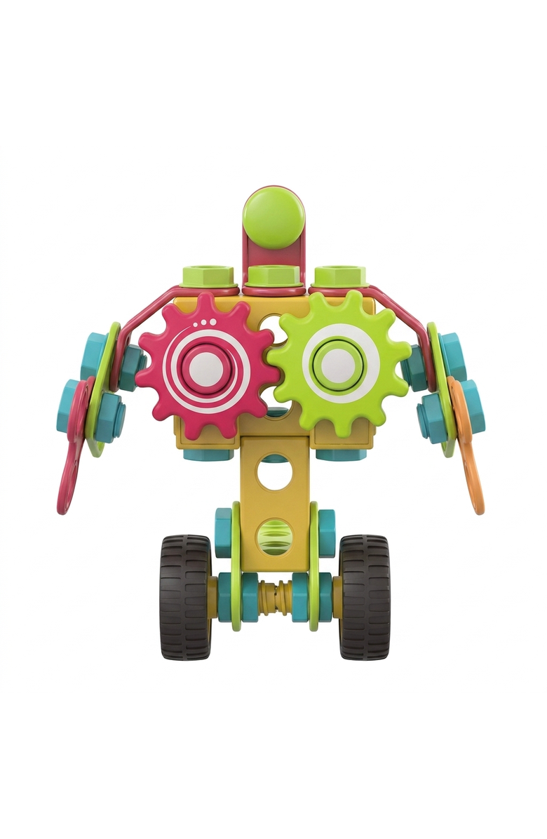 CONTIXO 223 Pcs Mega Mechanic 3D Building Block Set, Main, color,