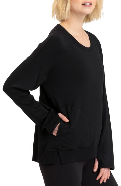 Threads 4 Thought Mallorie Sweatshirt In Black
