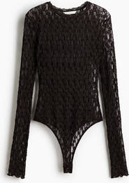 H&M Lace-look Thong Body