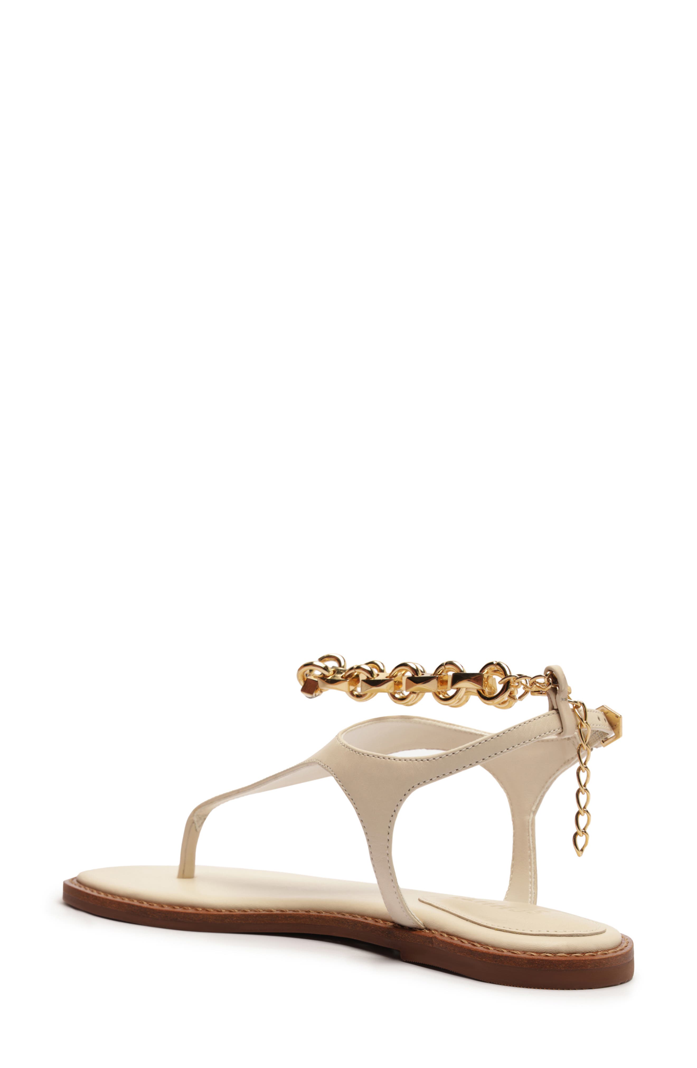 Lys Ankle Strap Slide Sandal - image 4