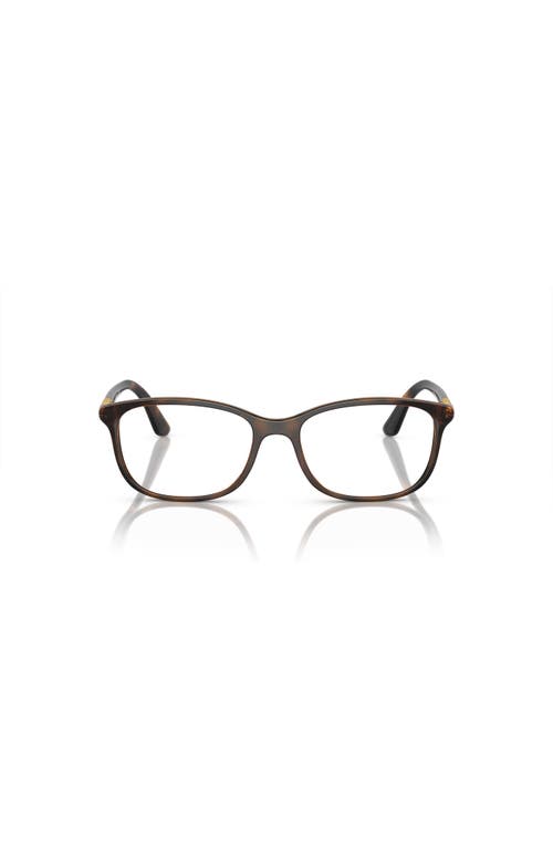 Vogue Eyewear 53mm Rectangle Optical Glasses In Multi