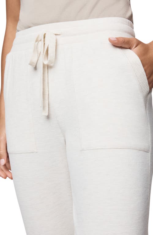 Splendid Tia Supersoft Jogger Pant In White