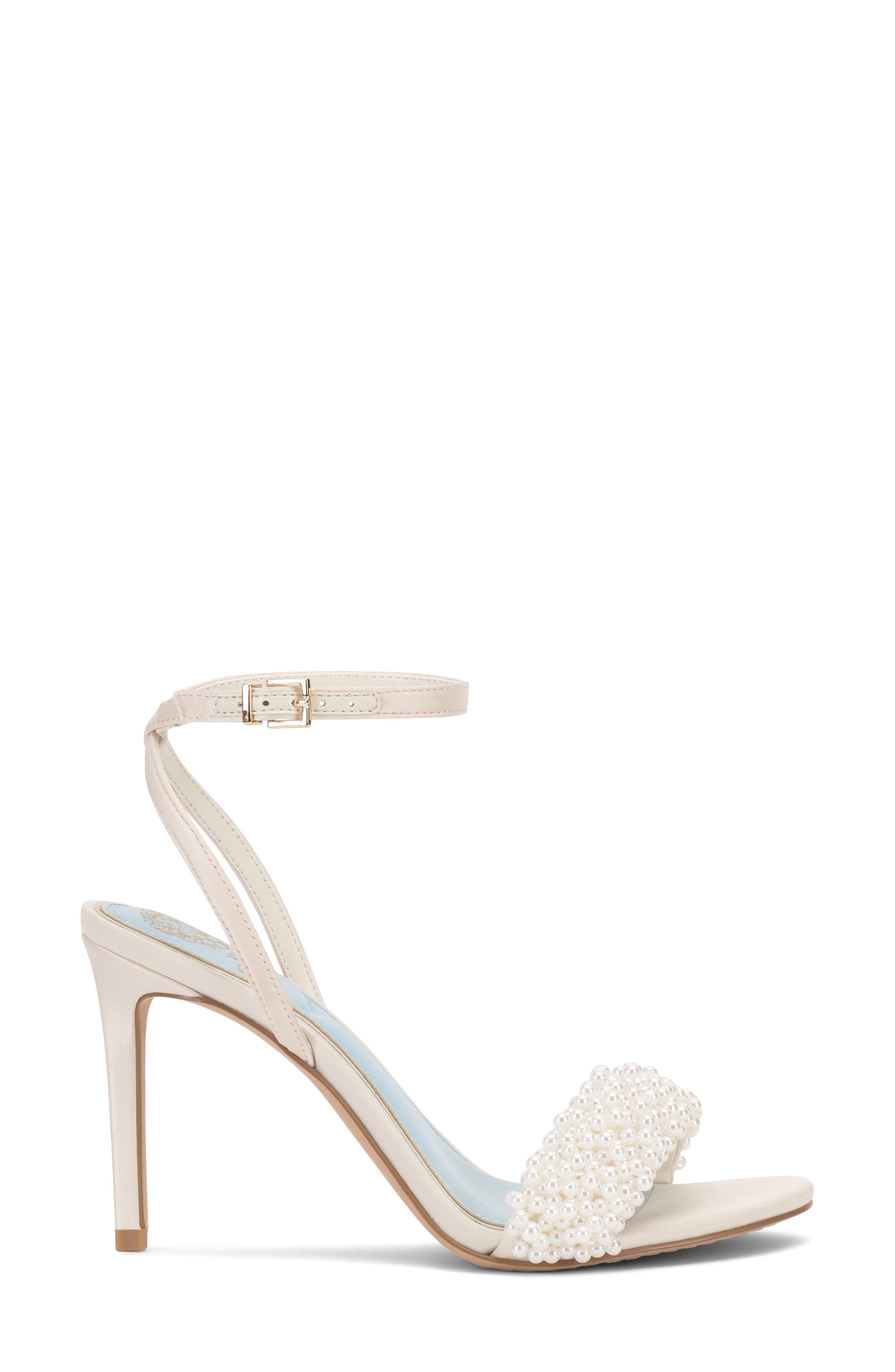 Vince Camuto Arleem Ankle Strap Sandal, Alternate, color, 