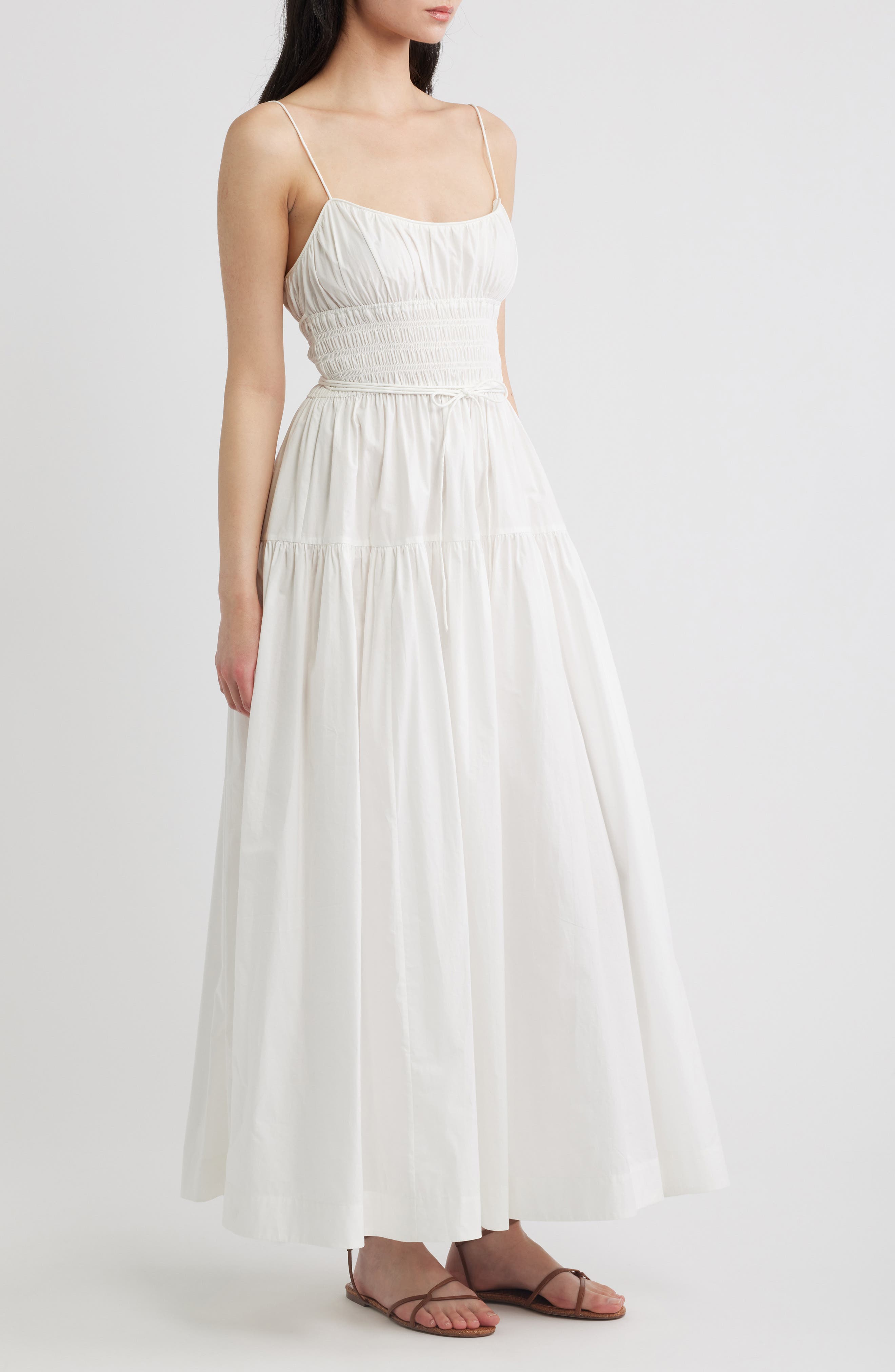 DÔEN Safia Organic Cotton Maxi Dress (Women) | Nordstrom