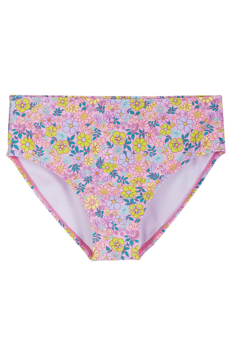 Andy
Evan Kids
Floral Puff Sleeve Two-Piece Swimsuit, Alternate, color, Purple Floral