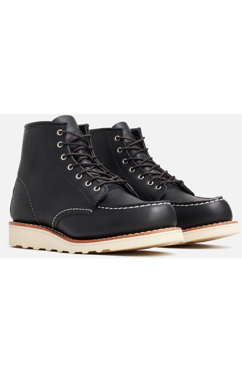 Red Wing Heritage Classic Moc<sup>®</sup> Boundary Leather Boot, Alternate, color,
