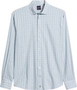 johnnie-O Ferdinand Plaid Performance Button-Up Shirt