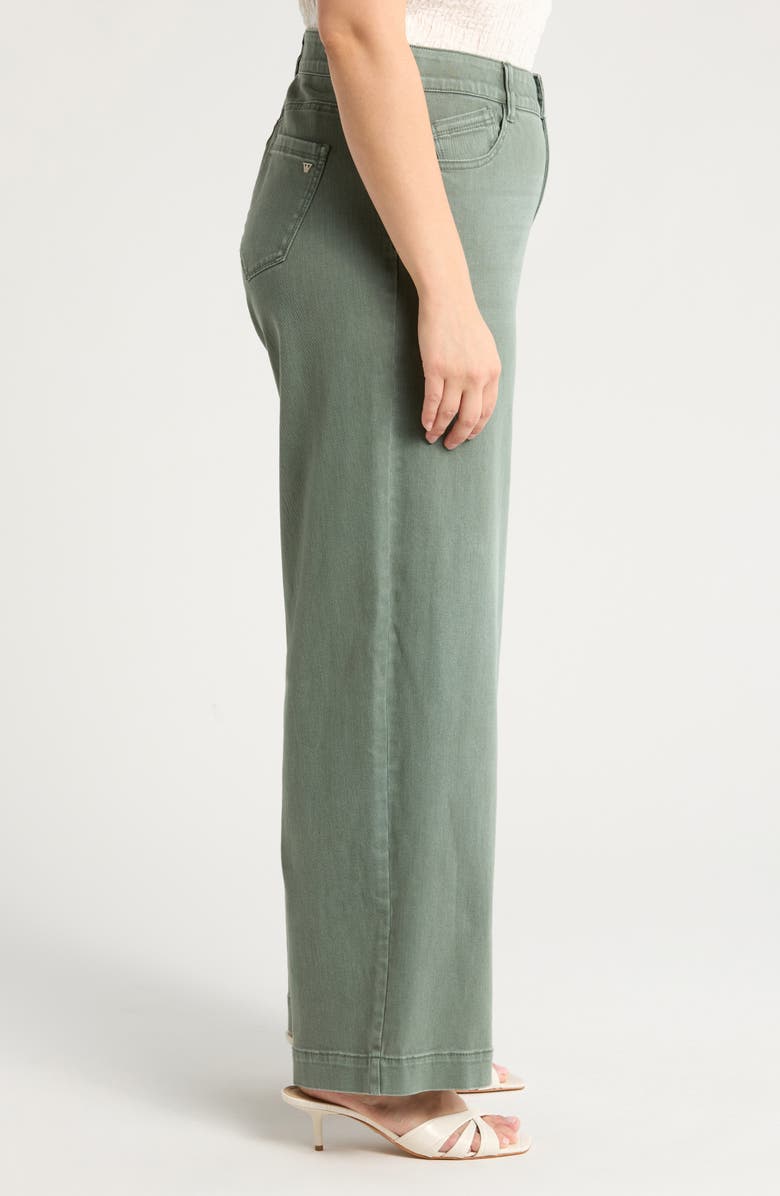 Wit & Wisdom 'Ab'Solution High Waist Wide Leg Jeans, Alternate, color,