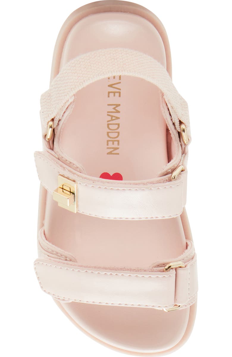 Steve Madden Kids' TMonar Slingback Sandal, Alternate, color, Lt Pink