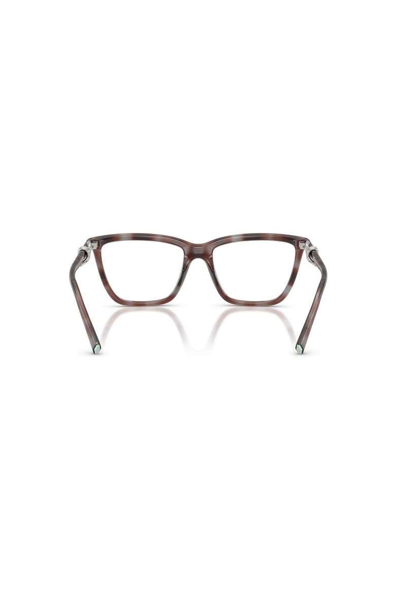 53mm Cat Eye optical glasses, Alternate, color, Blue