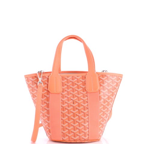 Belharra Tote Coated Canvas PM