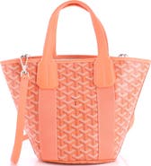Pre-Owned Goyard Belharra Tote Coated Canvas PM