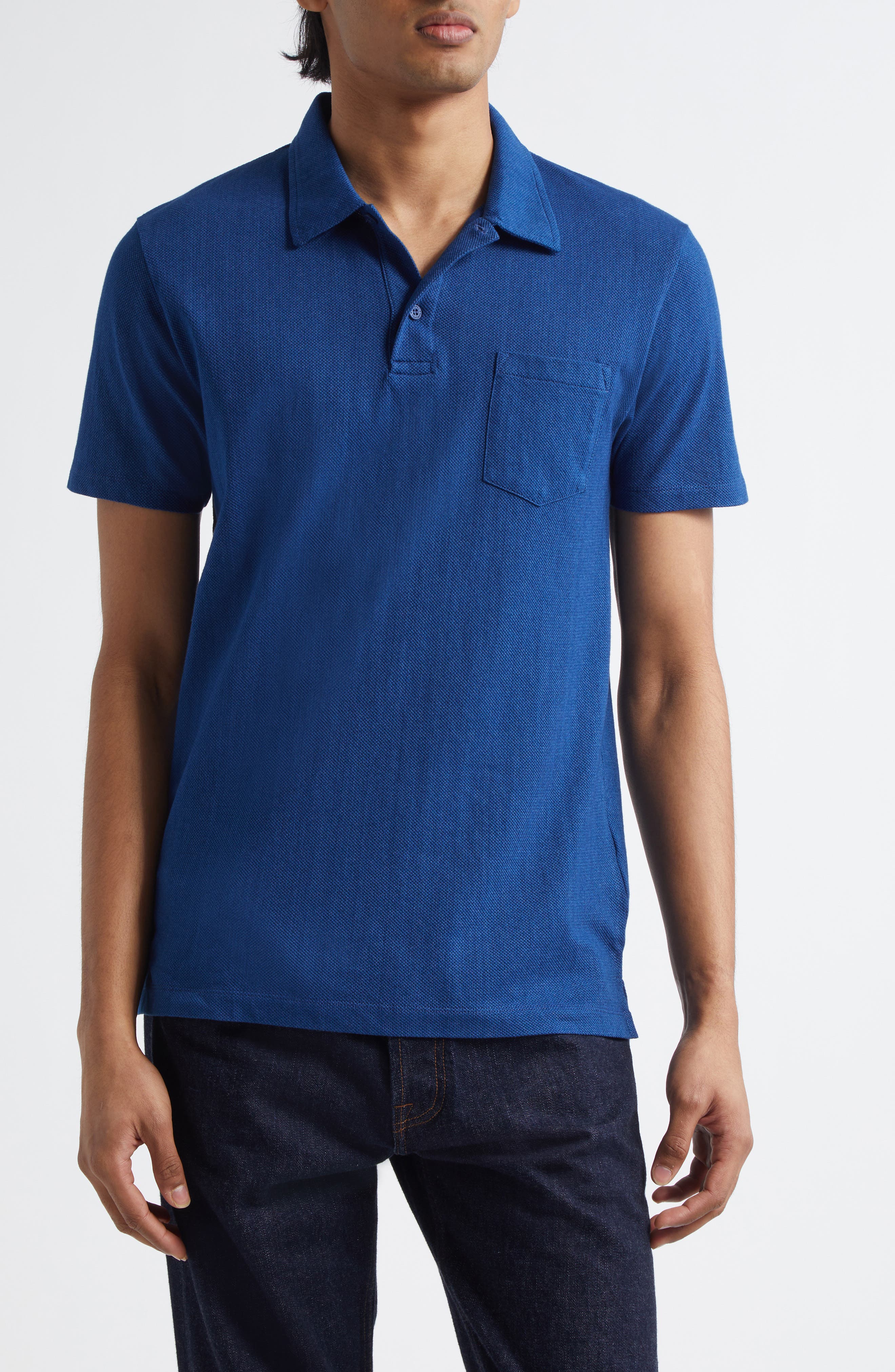 Sunspel Riviera Supima® Cotton Piqué Polo (Men) | Nordstromrack