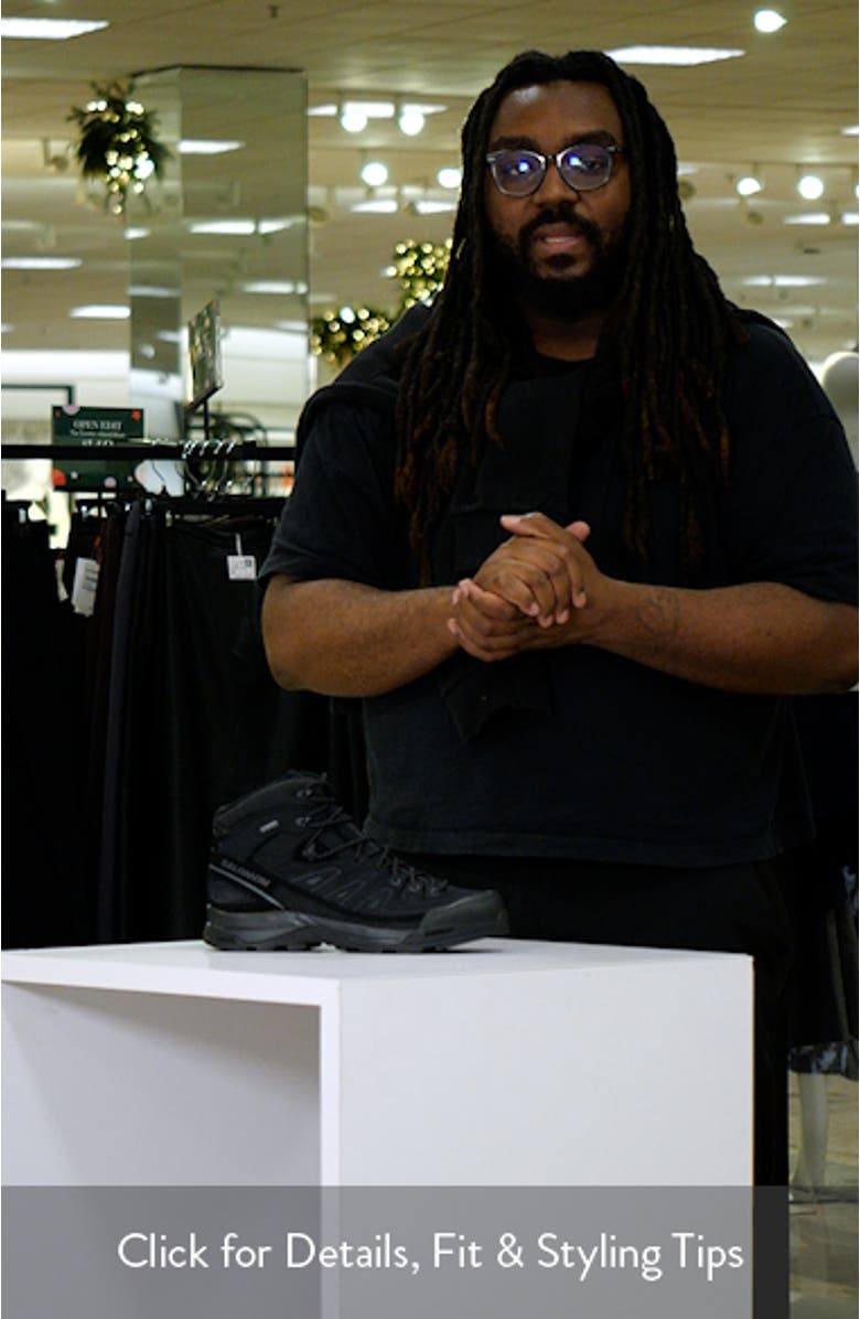 X-Alp Gore-Tex<sup>®</sup> Waterproof High Top Sneaker, sales video thumbnail