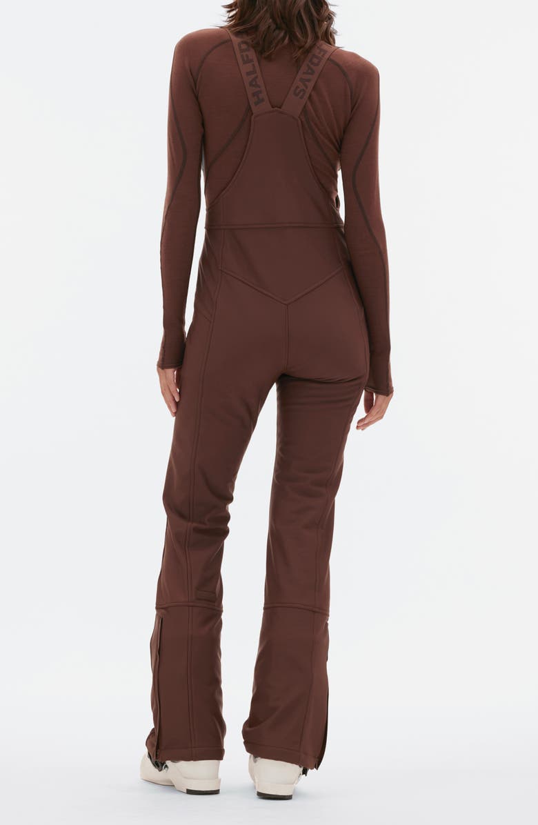 Halfdays Isabel Waterproof Snow Bib Overalls, Alternate, color, 