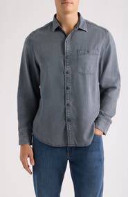 Tommy Bahama Bonfire Beach Twill Long Sleeve Button Up Shirt