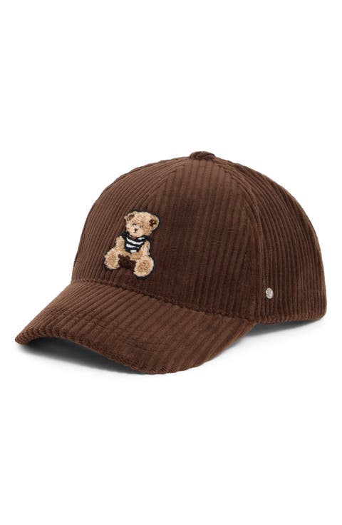 Oh Bear Collegiate Snapback Baseball Cap