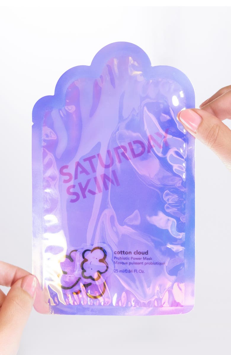 Saturday Skin Cotton Cloud Probiotic Power Mask, Alternate, color,