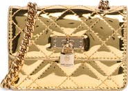 Kurt Geiger London Micro Brixton Quilted Shoulder Bag