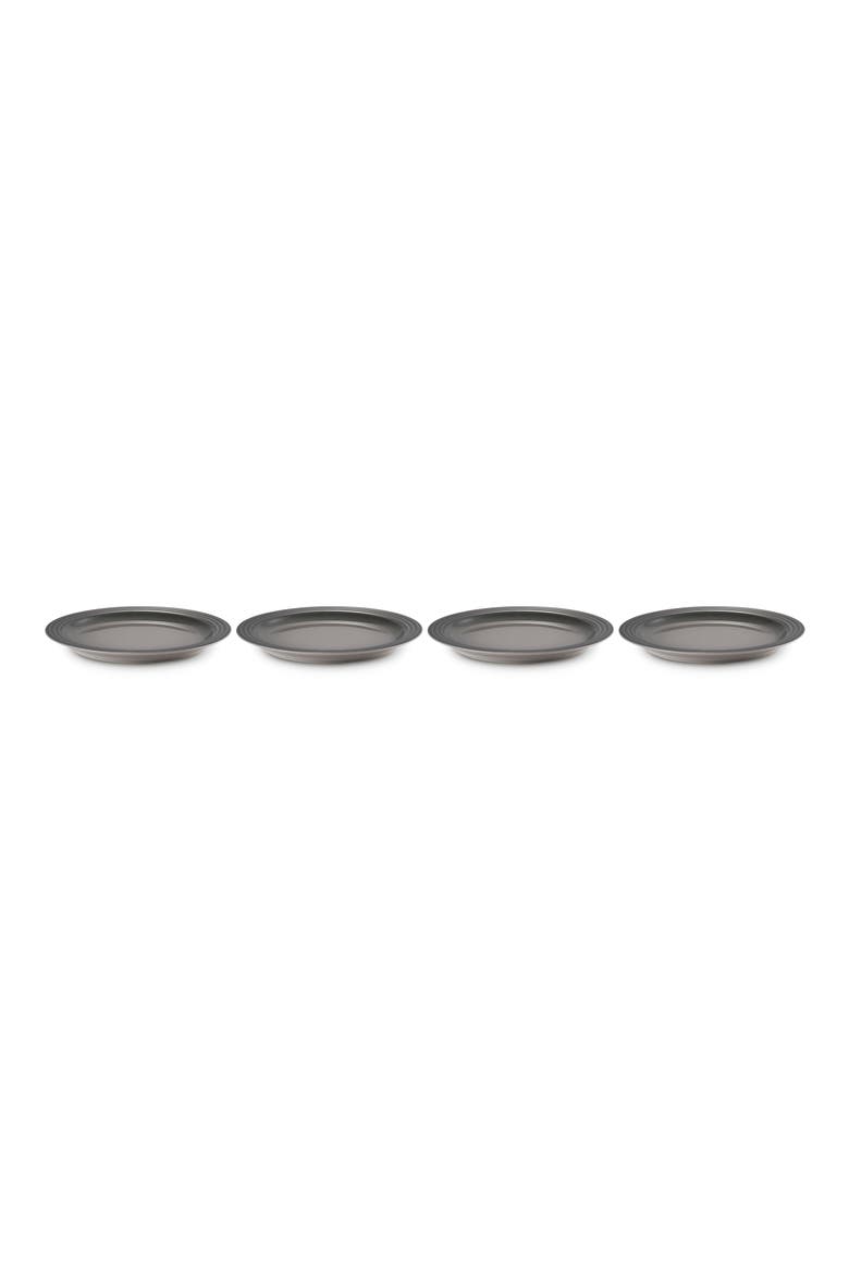 Vancouver Set of 4 Salad Plates, Main, color, OYSTER