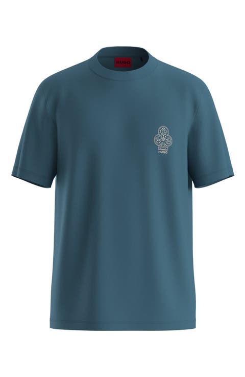Dulos Graphic Cotton T-Shirt