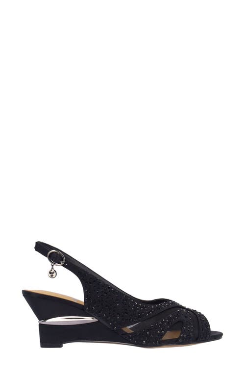 J. RENEÉ J. RENEÉ LOVELA SLINGBACK WEDGE SANDAL